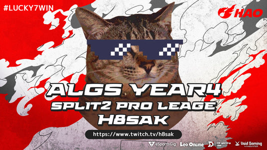 『ALGS Year4 Pro League Split2 』ストリーマー 出場!