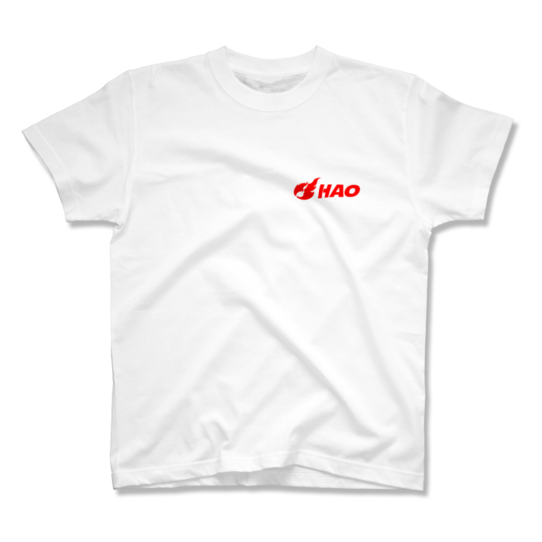 HAO ロゴTシャツ(ホワイト)