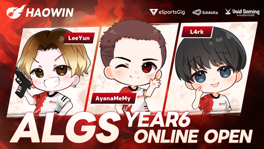 ALGS YEAR6 OPEN ＆ NEW ROSTER